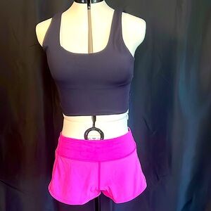 Lululemon Speed Up shorts